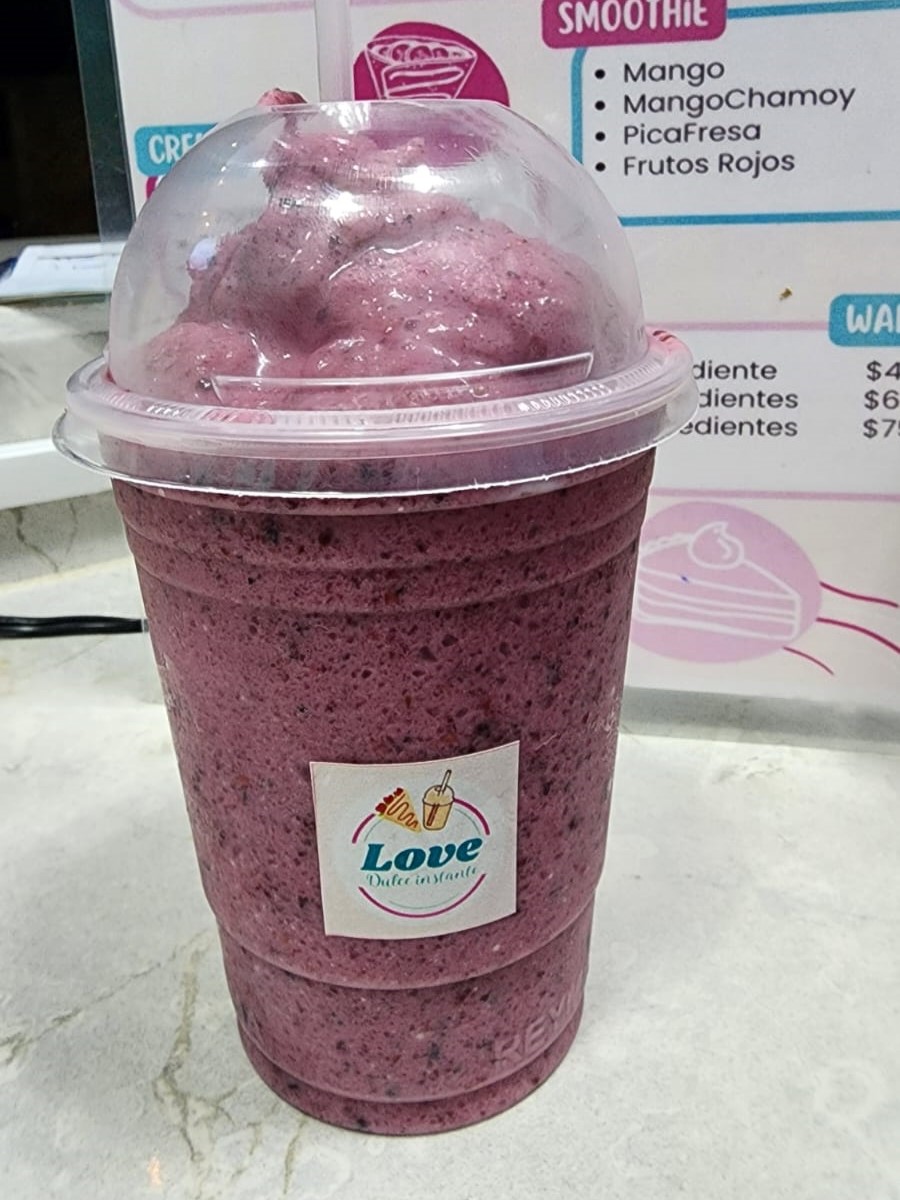 Frappé de Oreo