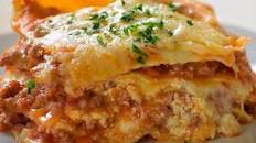 Lasagna Tradicional