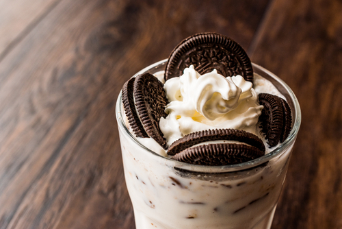 Frappé de Galleta de Oreo
