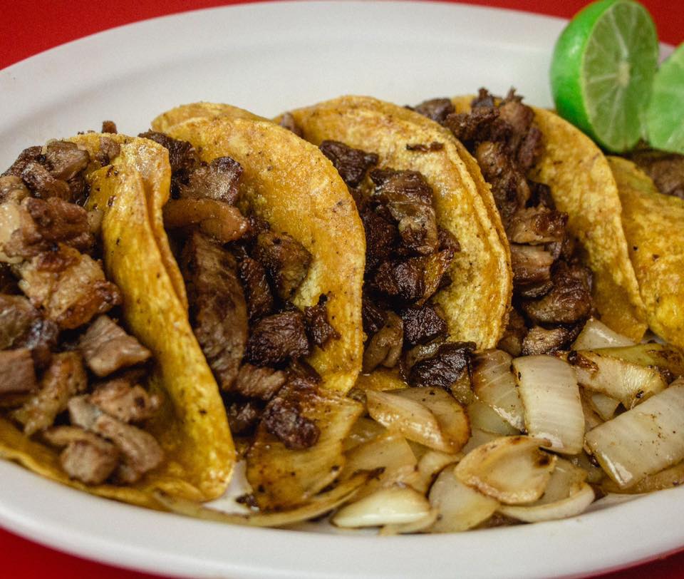 Tacos de Carne Asada
