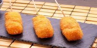 Kushiages de Pollo 4 Piezas