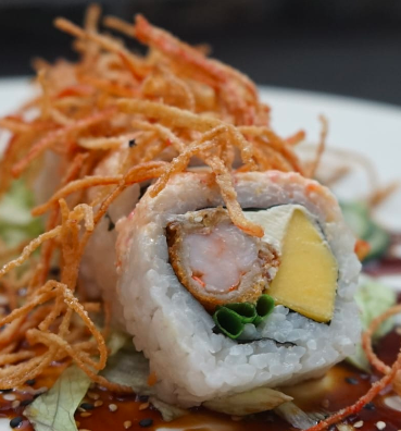 Yakuza Roll Cocido