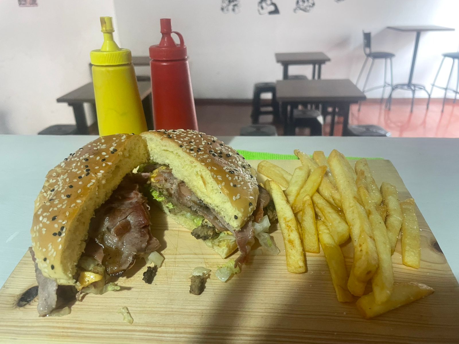 Hamburguesa Clásica