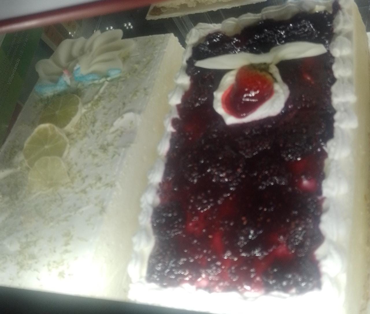 Cheesecake de Limón