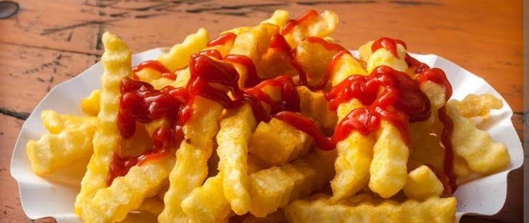 Papas con Cátsup