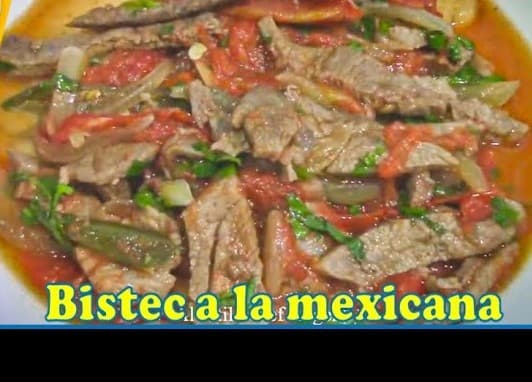 Bisteck Ranchero