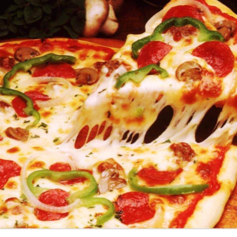 Arma Tu Pizza Mediana 3 Ingredientes a Escojer