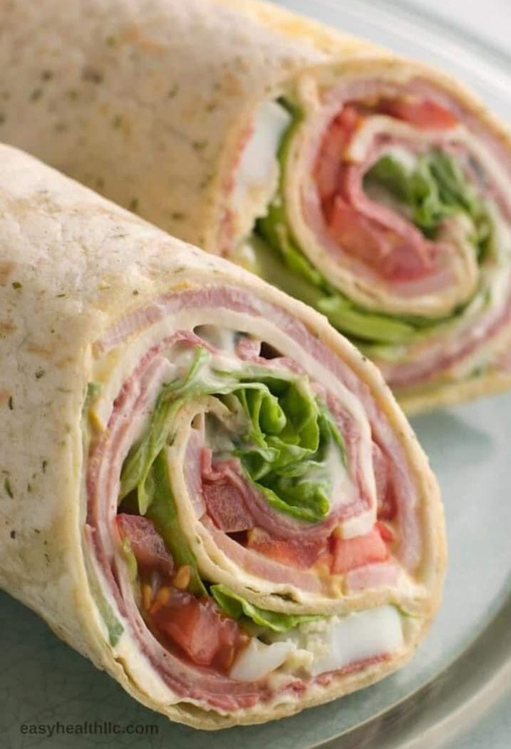 Wrap de Carnes Frías