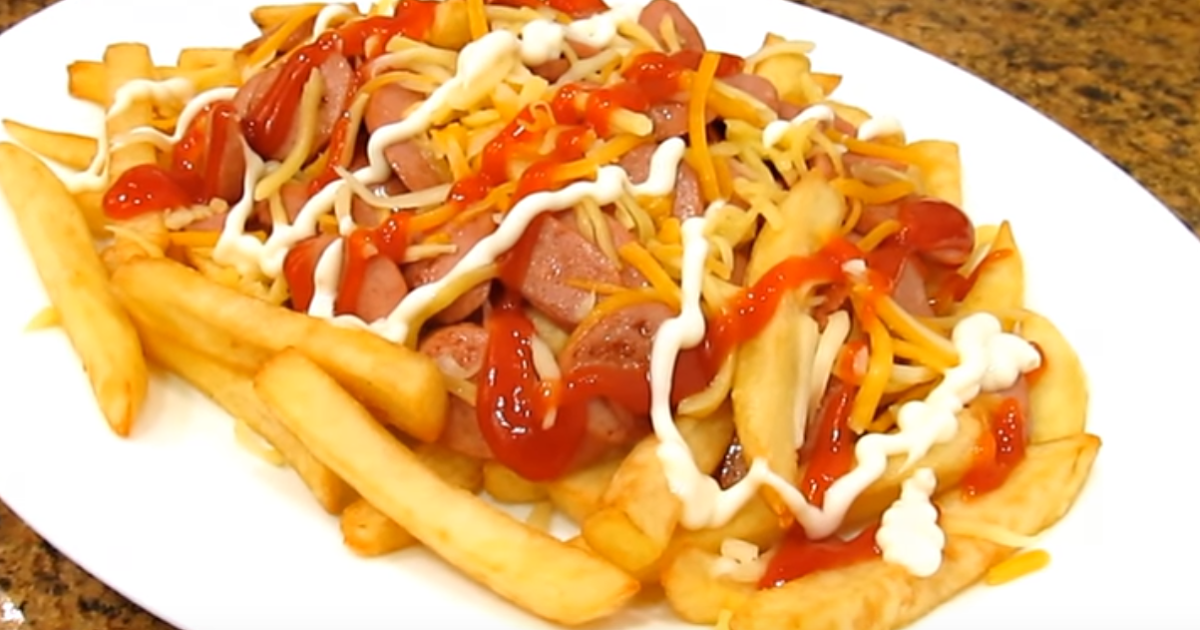 Salchipapas