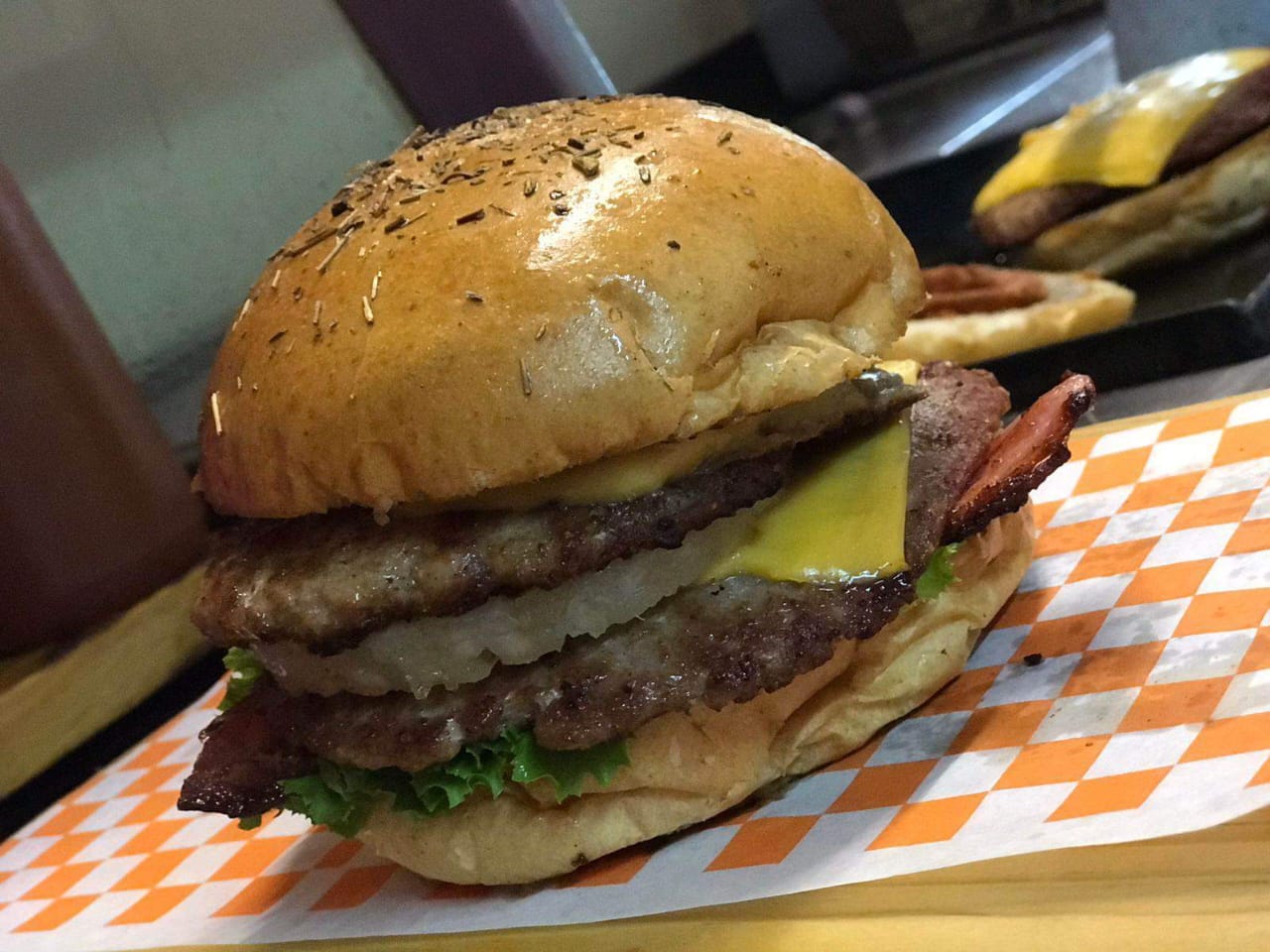 Hamburguesa Dóberman