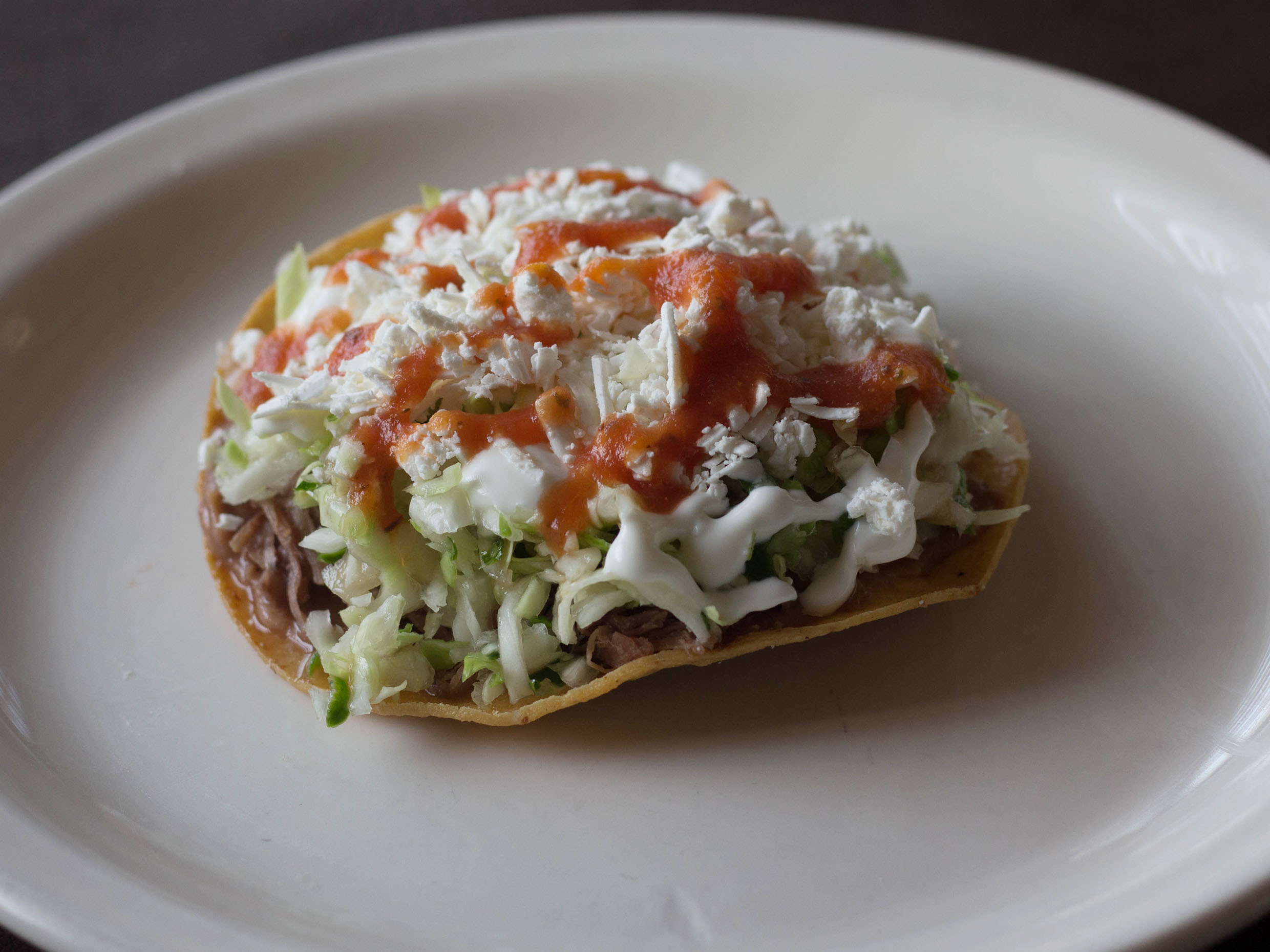 Tostadas por pieza