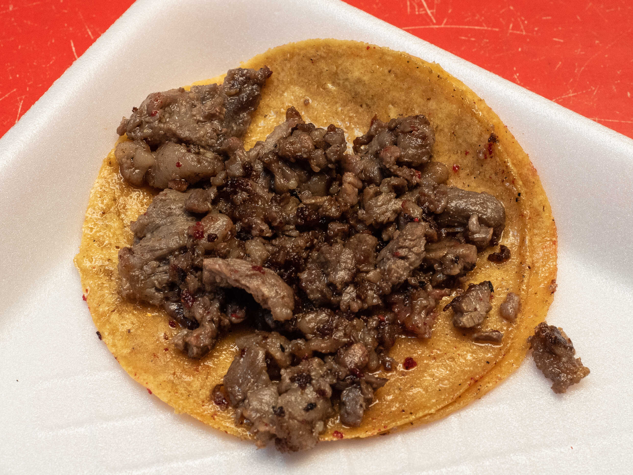 Taco de Bistec