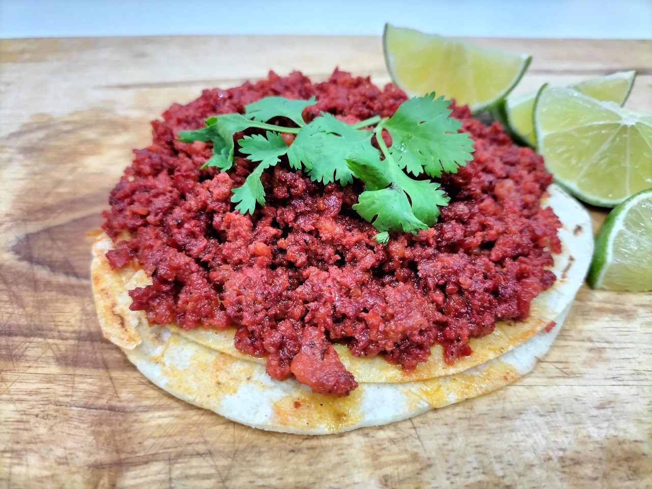 Taco de Longaniza