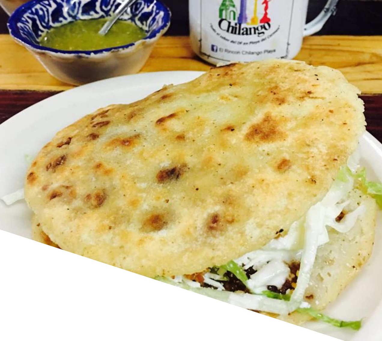Gordita con Queso Oaxaca