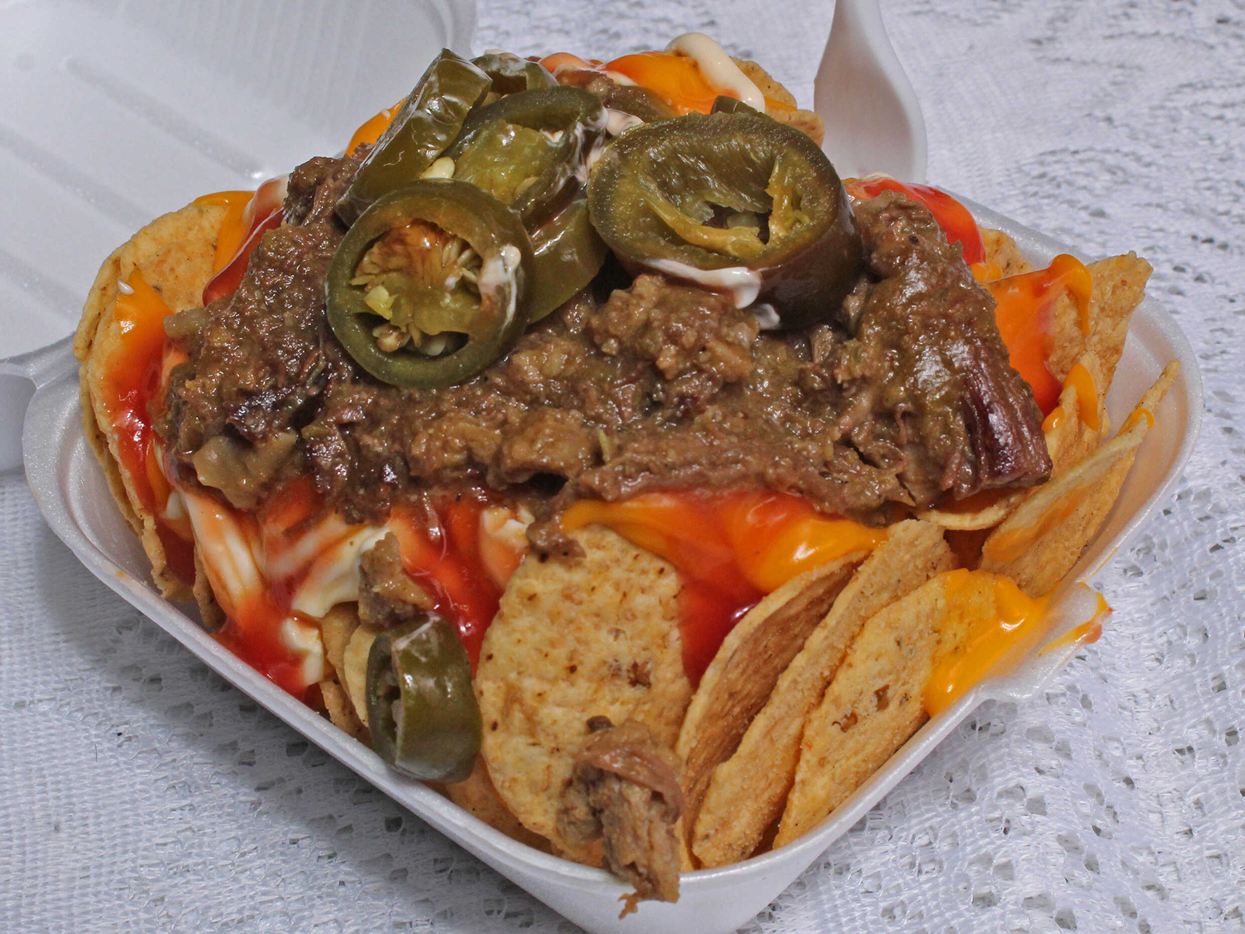Nachos Especiales C/Elote