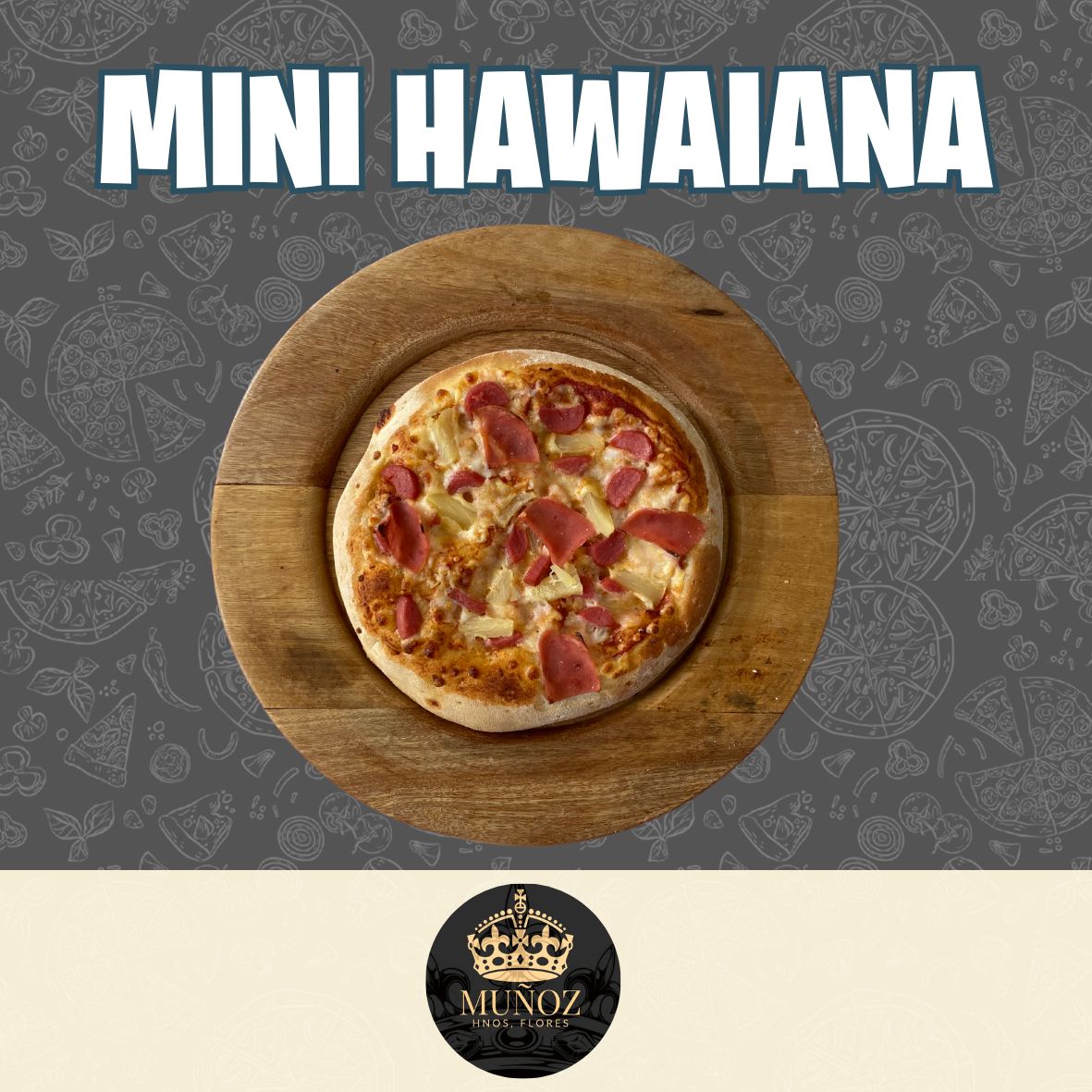 Pizza Personal Hawaiana