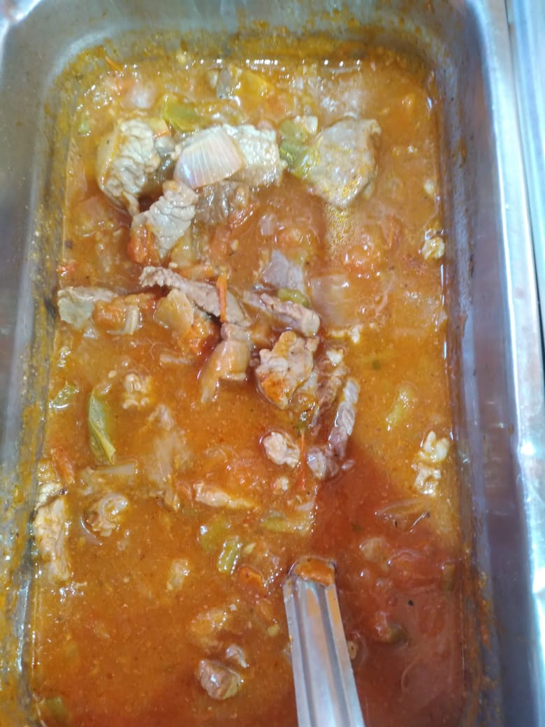 Taco de Bistec Ranchero
