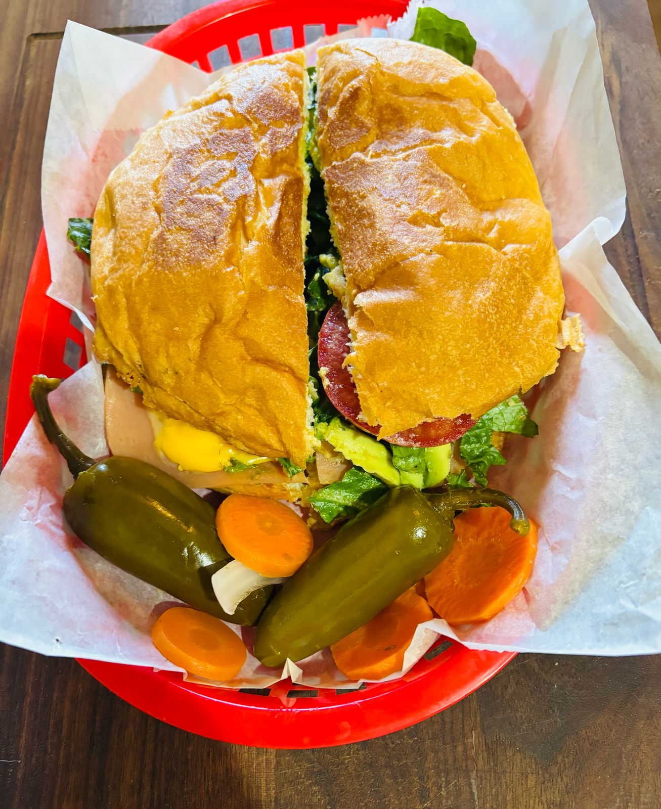 Torta de Jamón con Queso