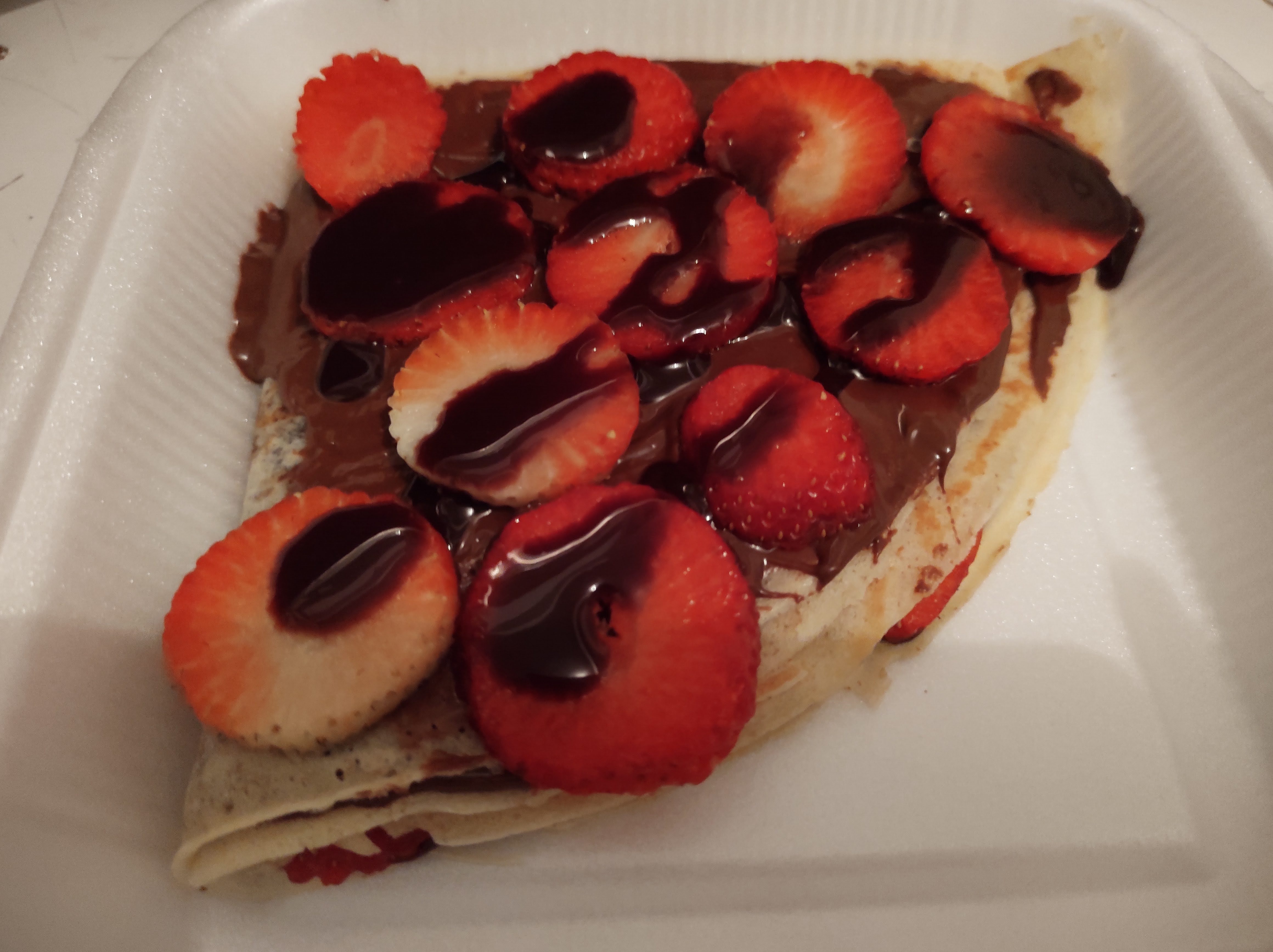 Crepa La fresa