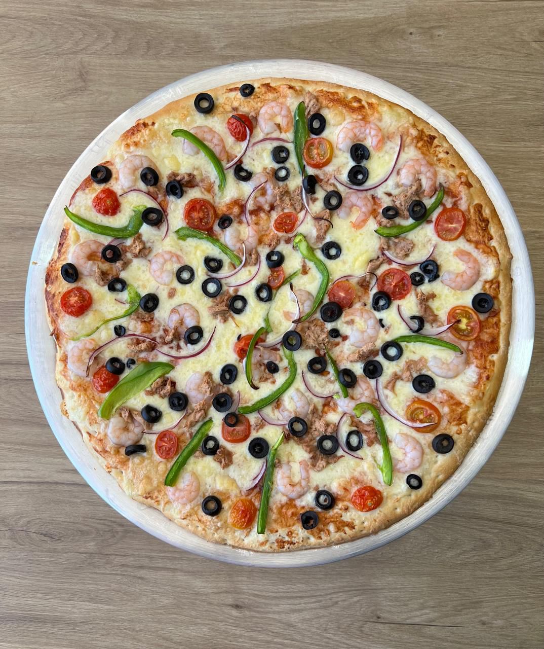 Pizza Familiar Marinera