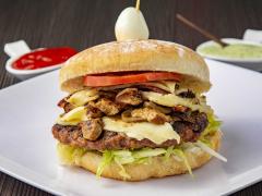 Hamburguesa Doble Carne especial