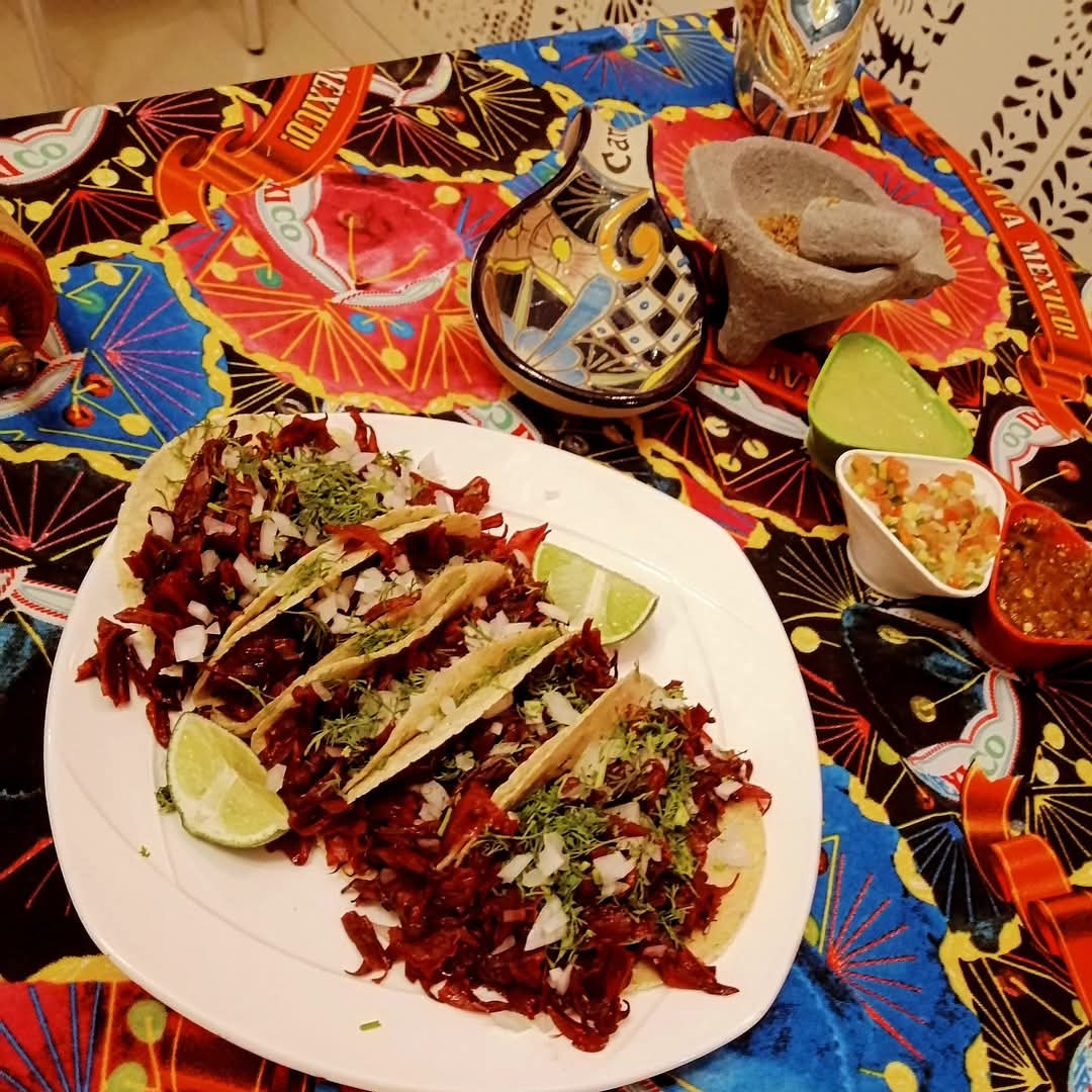 Tacos Vegetarianos