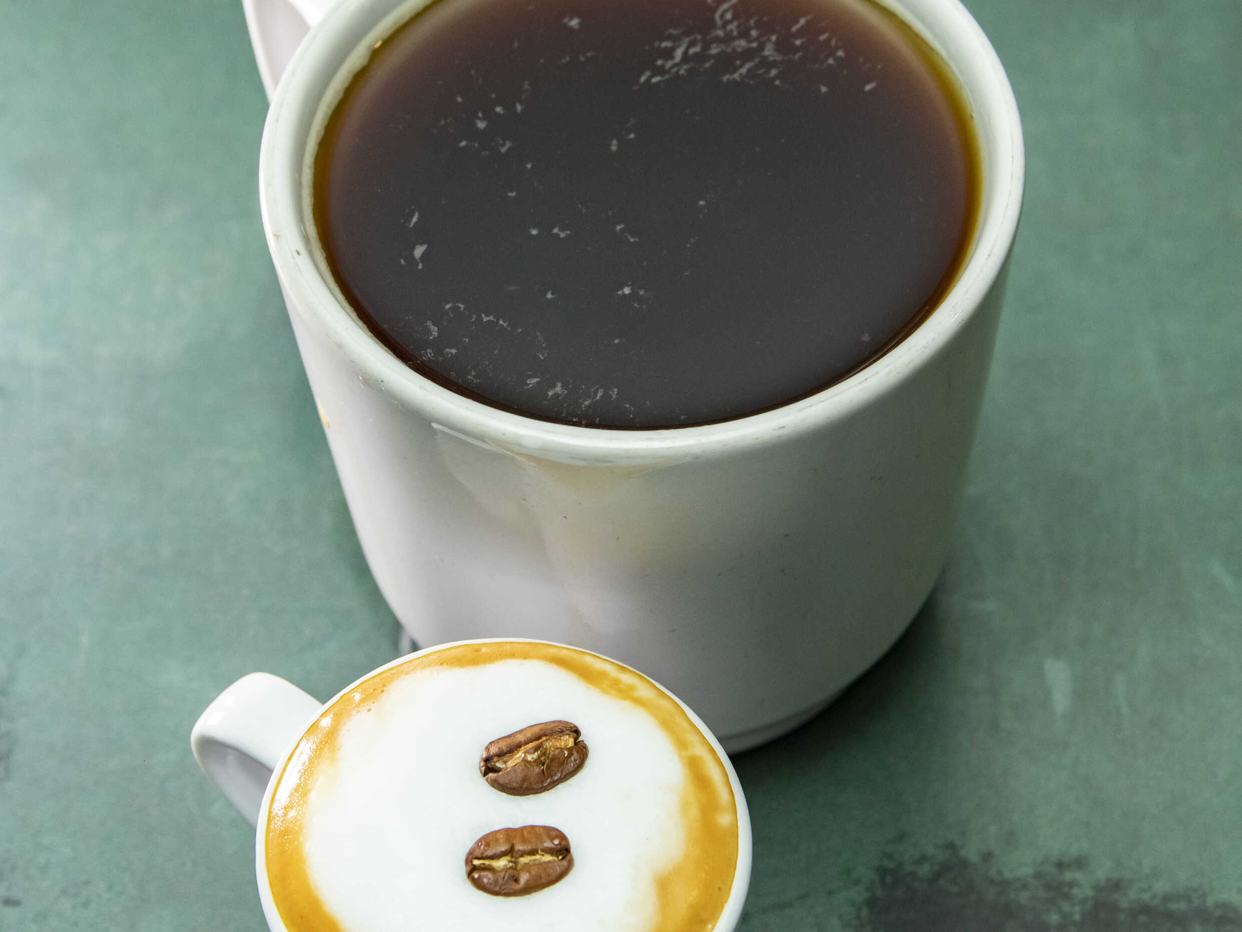 Atole cajeta