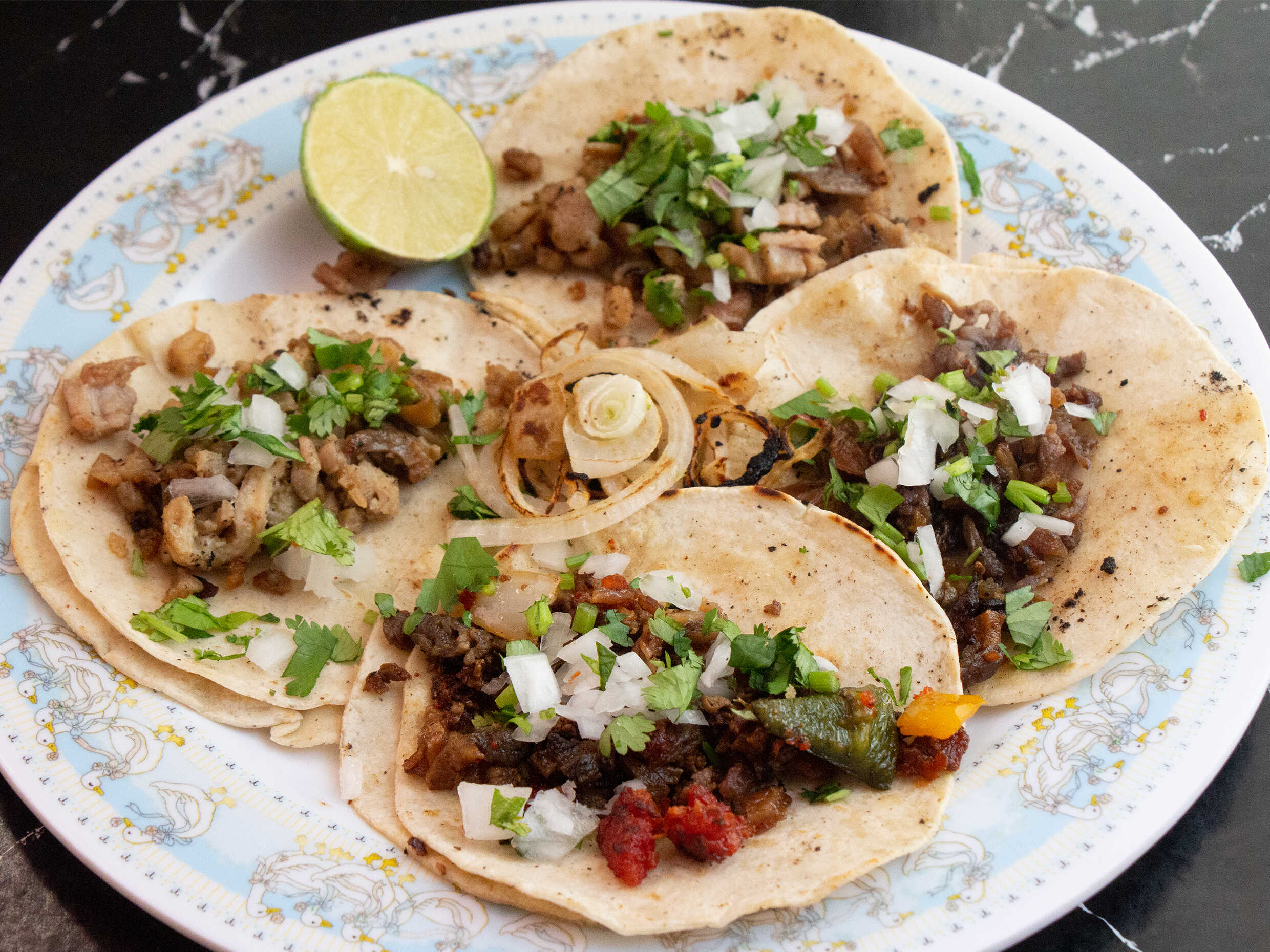 TACO CHORIZO