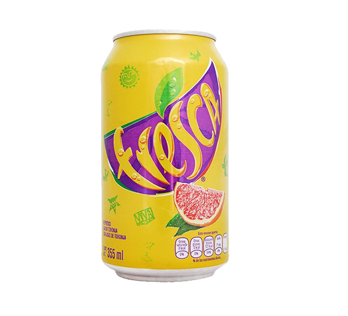 Fresca de lata 355 ml