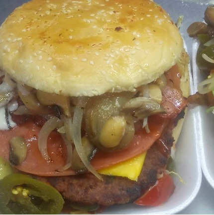 Hamburguesa Pig con Tocino