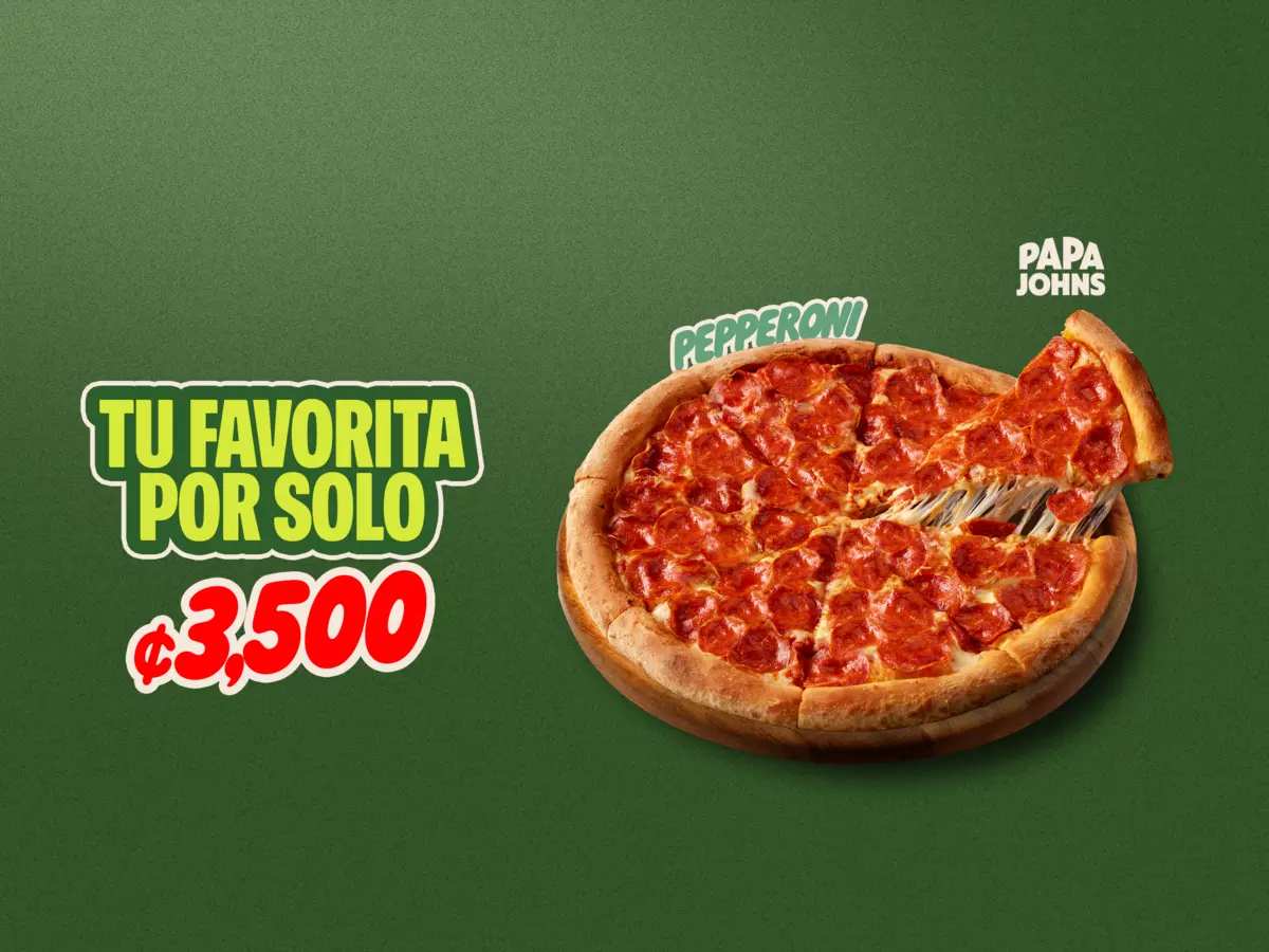 Papa John's - Paraíso de Cartago