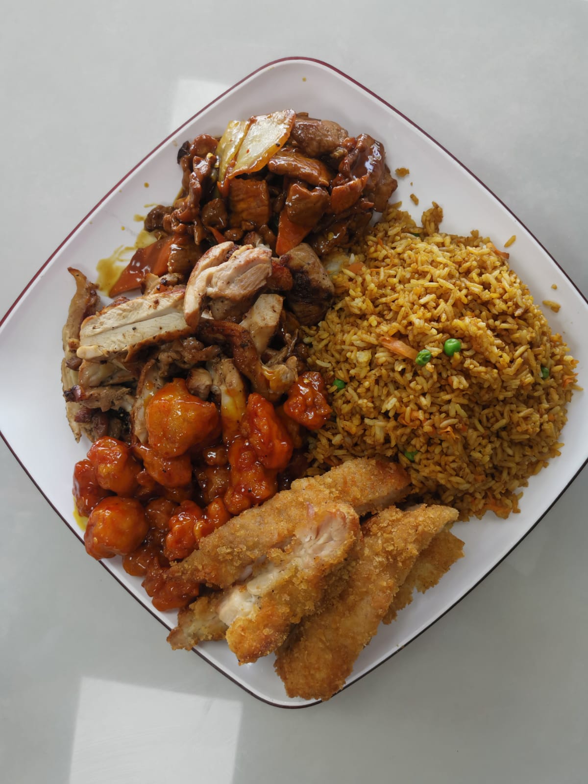 Arroz + 4 Guisos