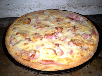 Pizza de Carnes Frías (Chica 20 cm)