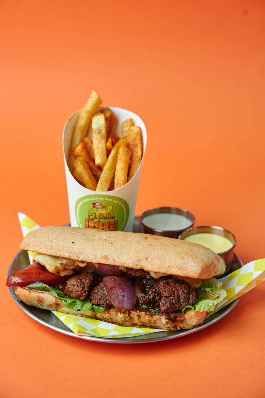 Sándwich de Lomo