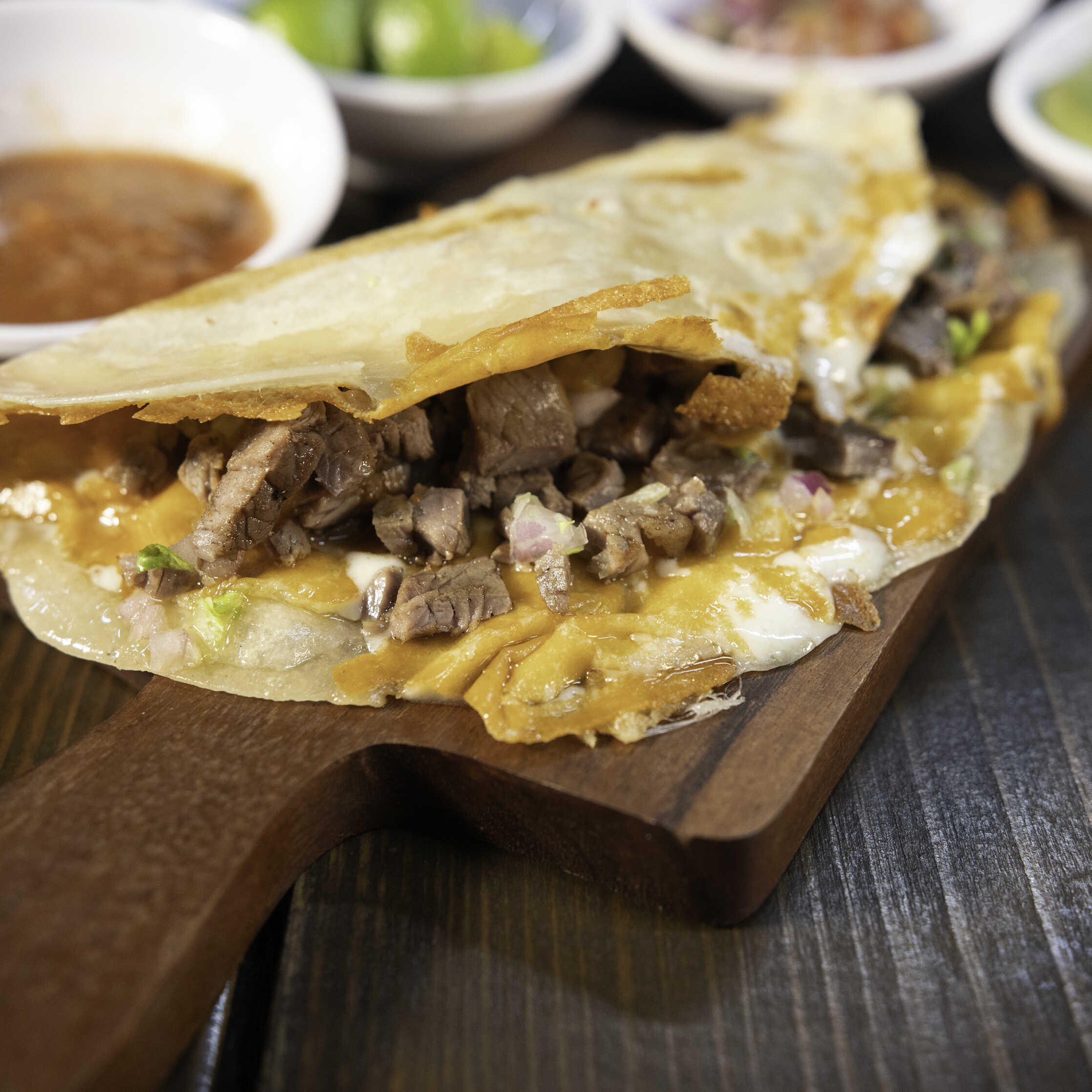Quesadilla Costra