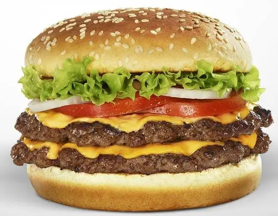 Hamburguesa Doble Carne Grande