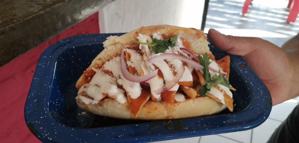 Lonche de Frijoles