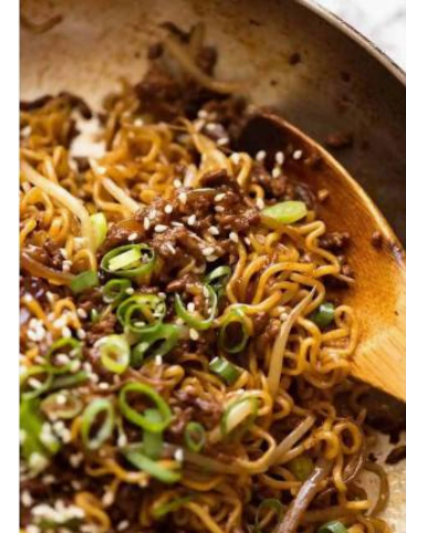 Beef Ramen Noodles