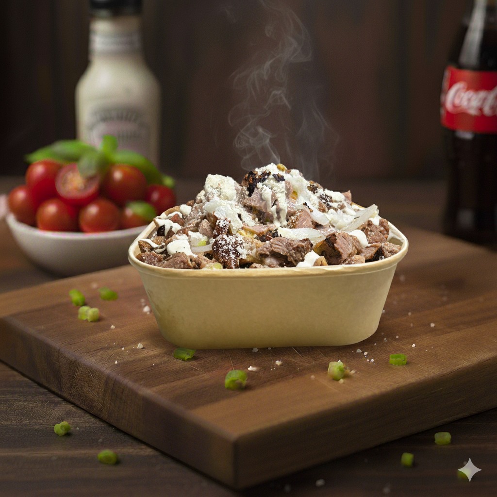 Chilaquiles Grandes con Proteína