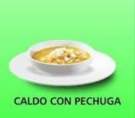 Caldo de Pechuga.
