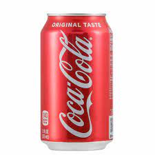 Coca cola  en lata