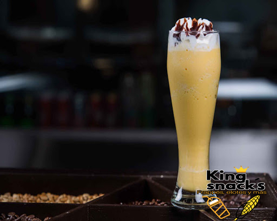 Frappé de Rompope