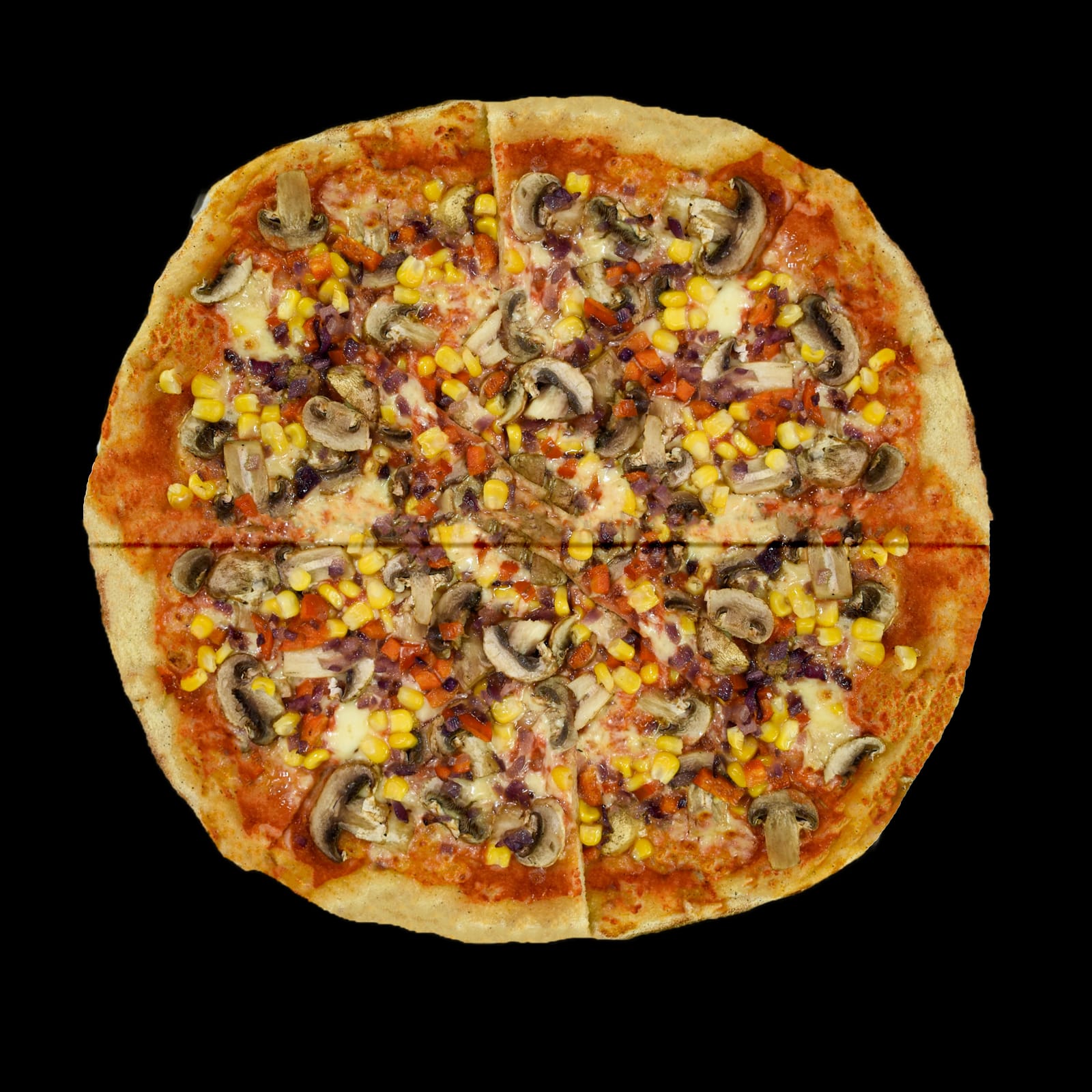 Pizza Especial Vuelo natural 35 cm 8 Porciones