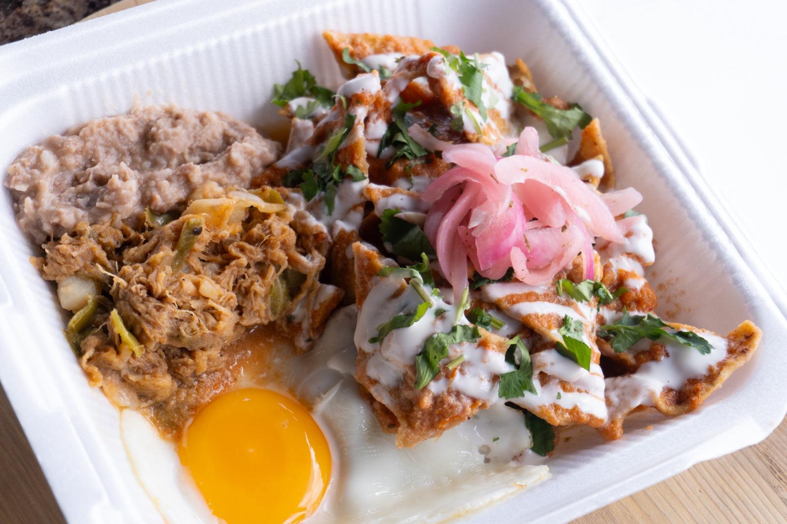 Chilaquiles Rojos