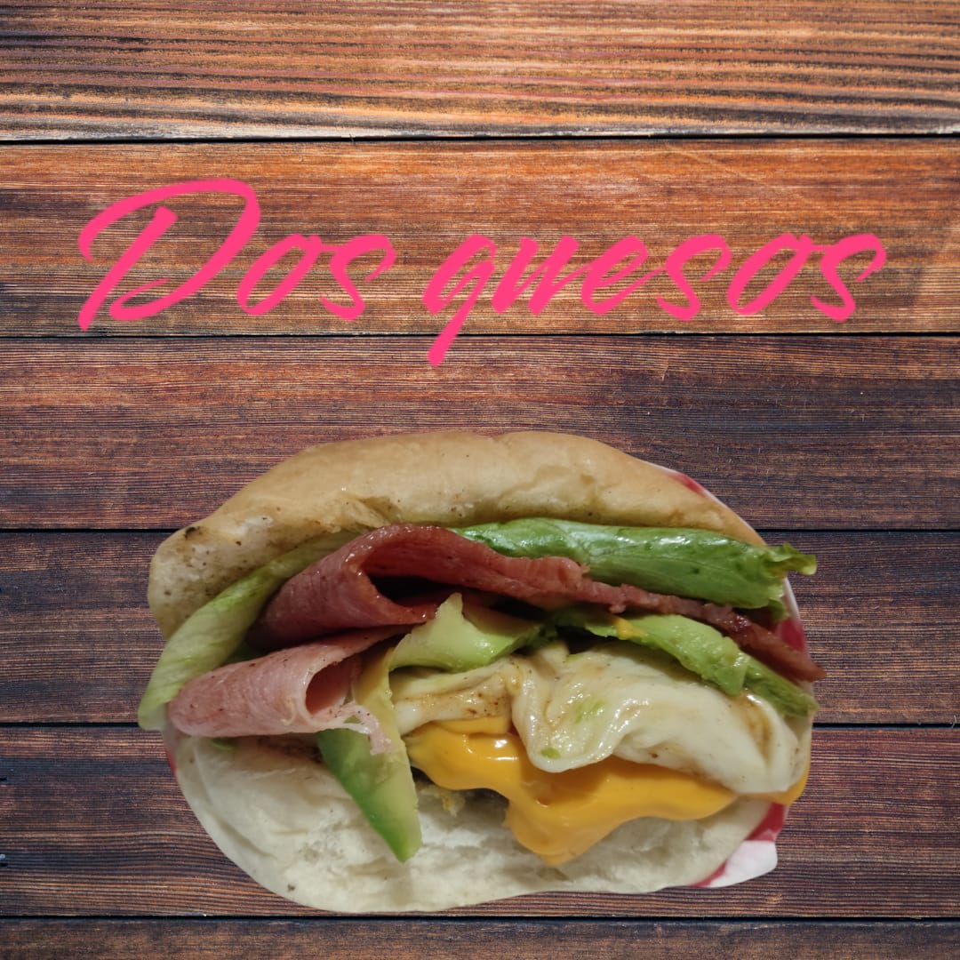 Hamburguesa Doble Queso