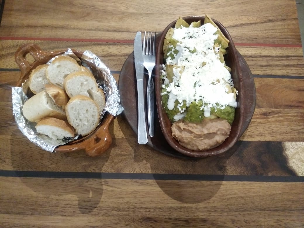 Chilaquiles