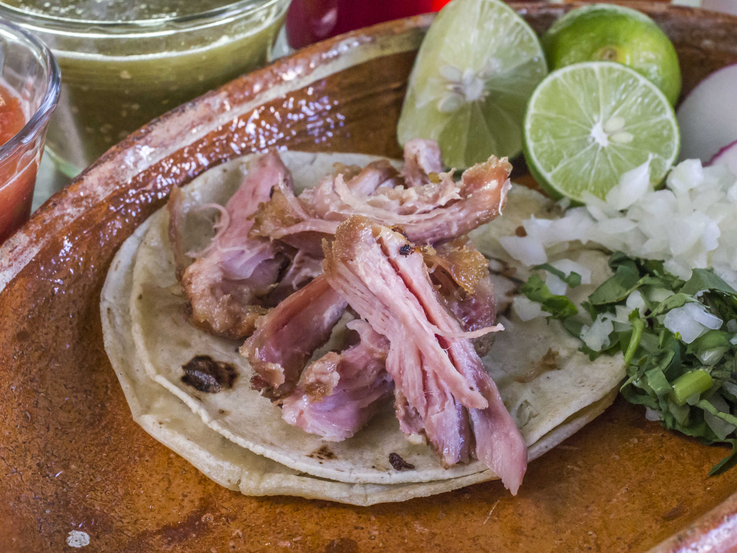 Taco de Chicharrón