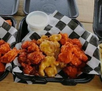 Boneless BBQ Hot 850 gr