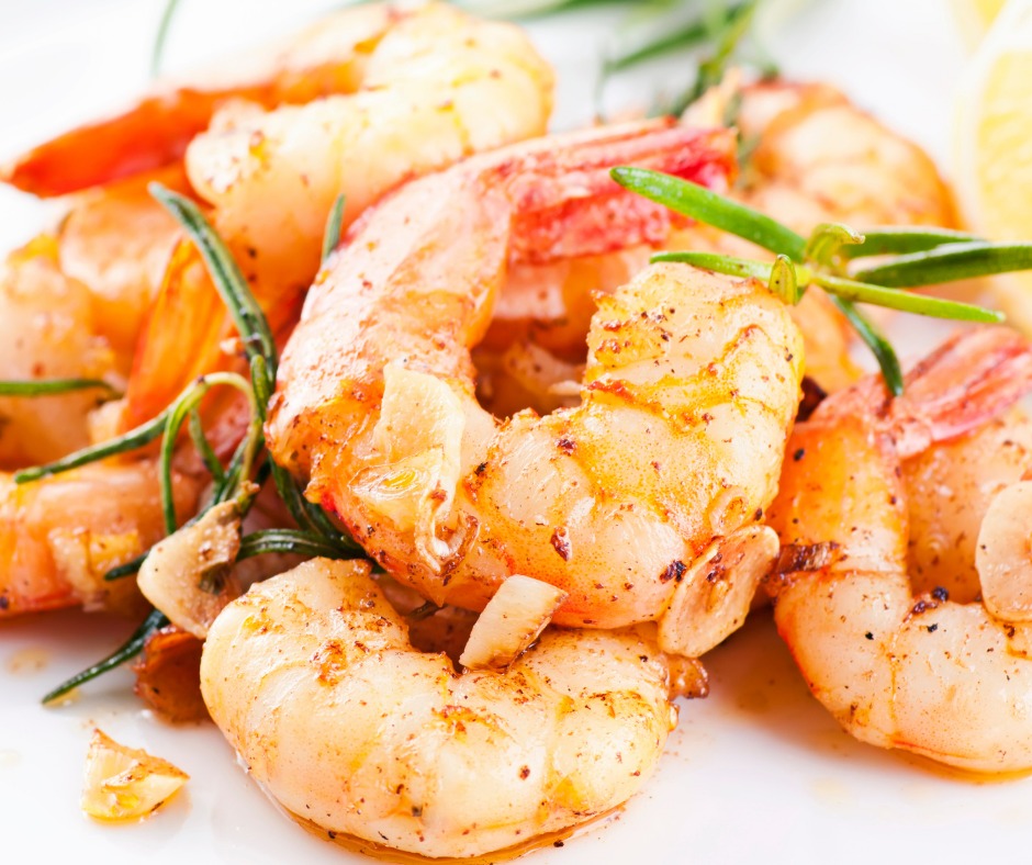 Camarones al Chiltepe