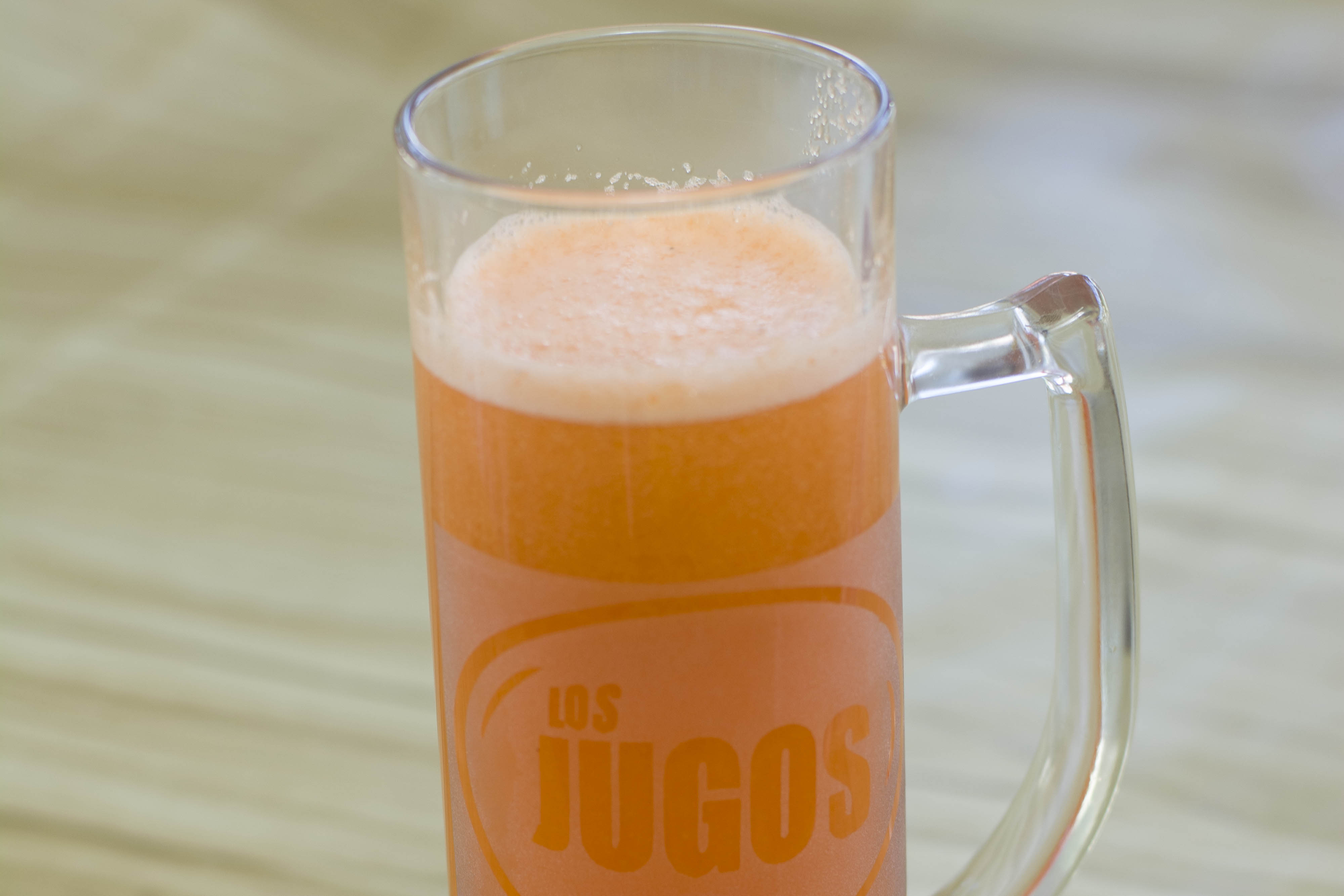 Jugo de Zanahoria